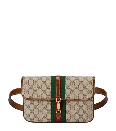 gucci gg rainbow star belt bag one|gucci jackie 1961 strap.